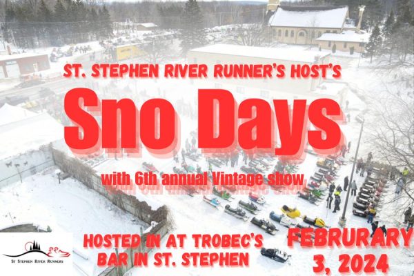 The River Runners are very excited to be able to host Sno days this year.