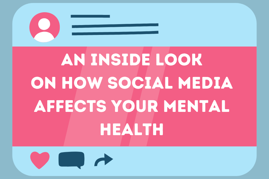 Spending too much time on social media can have a detrimental effect on your physical and mental health. 