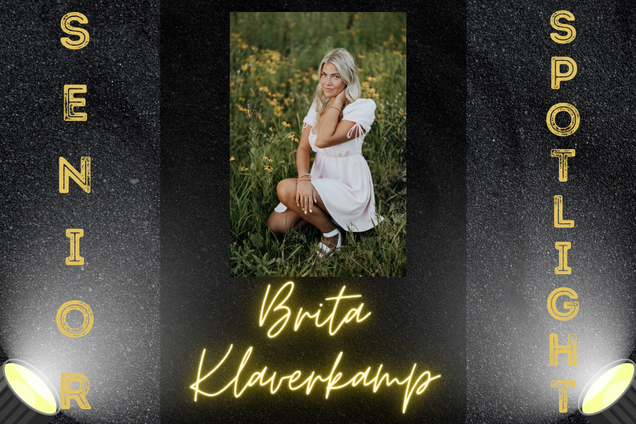 Senior Spotlight- Brita Klaverkamp