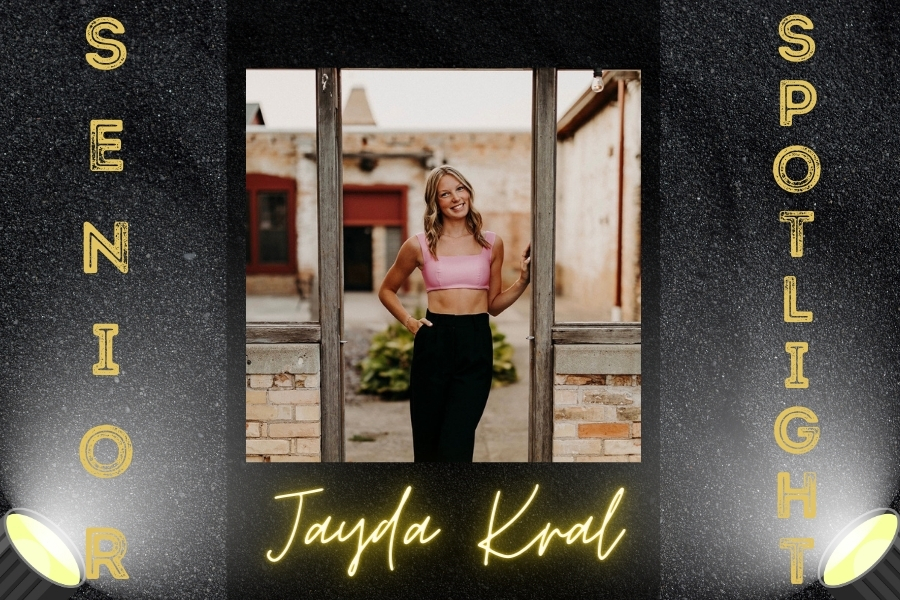 Sartell High School senior Jayda Kral is being featured this week.(Photo used with permission by Jayda Kral).