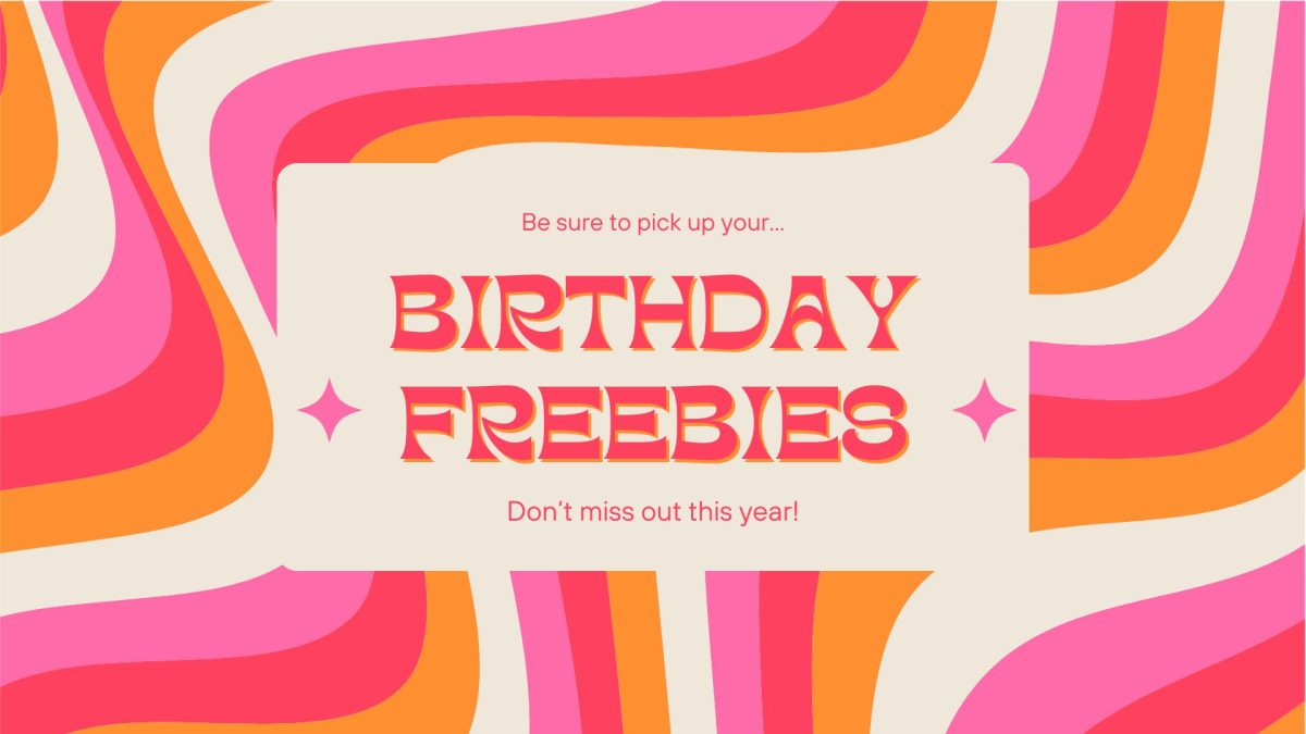 Not everyone knows all the places you can go to get free gifts on your birthday. Thats why I created a list of fourteen places you can go.