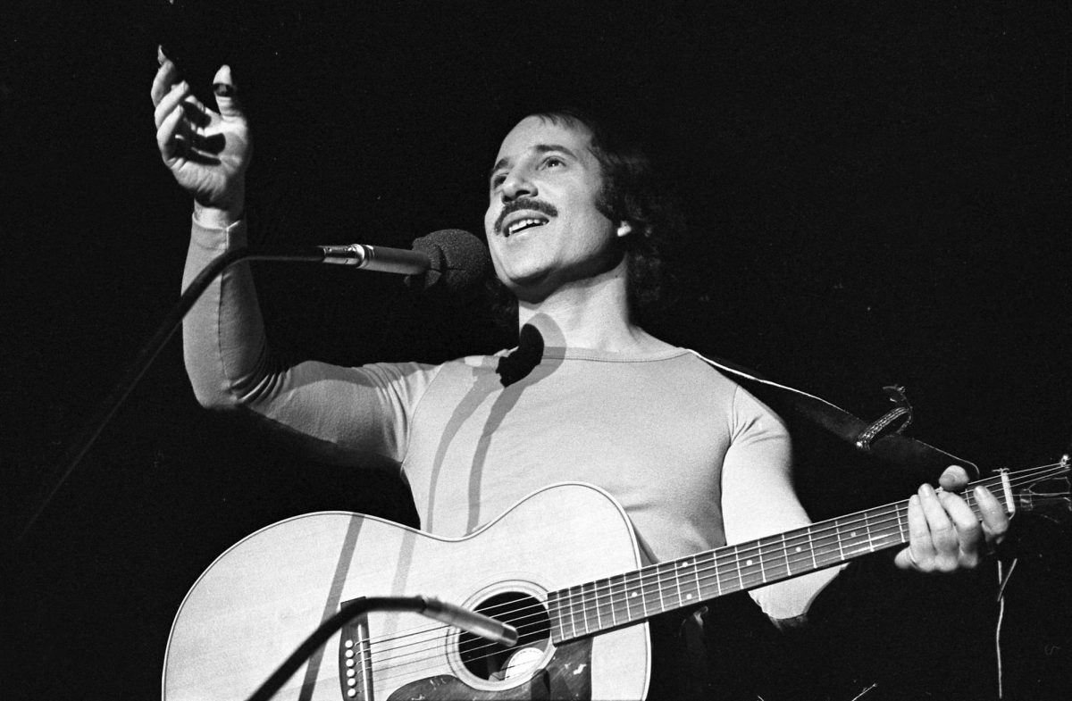 Paul Simon is an American singer-songwriter from Newark New Jersey. 