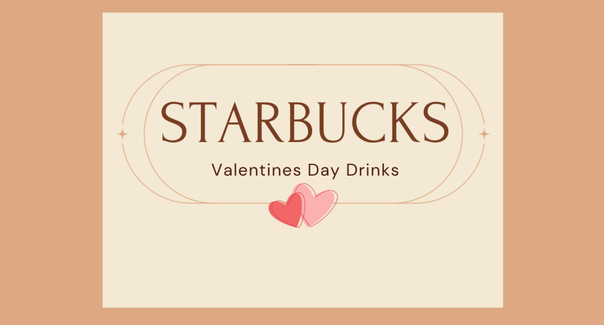 Starbucks has come out with a duo of new drinks to celebrate this years Valentines! 
