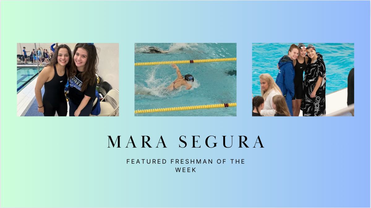 Mara+Segura+at+various+different+swim+meets+this+past+swim+season.+%28Photos+used+with+permission+from+Mara+Segura+and+Ashlyn+Swanson%29
