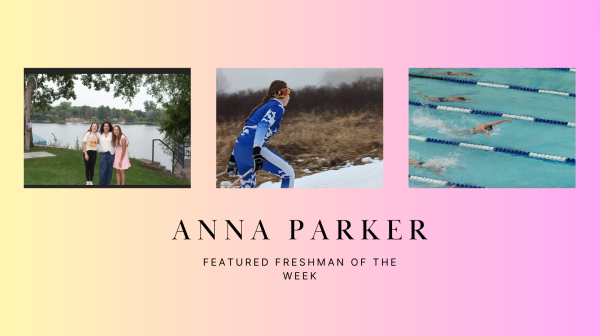 Anna Parker is involved in many different activities. (Photos used with permission from Anna Parker)