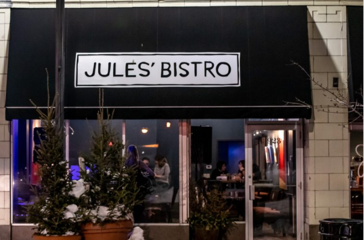 Jules Bistro, a restaurant in downtown St. Cloud, hosted the St. Cloud String Quartet last weekend for a morning filled with live music.