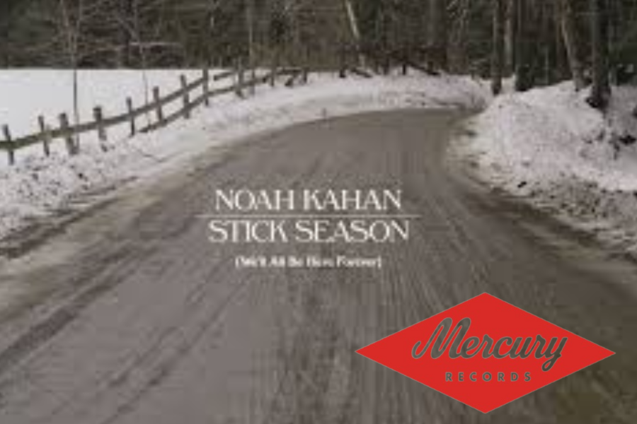 Stick Season is the Noah Kahan album that took America by storm (fair use photo from Mercury Records).