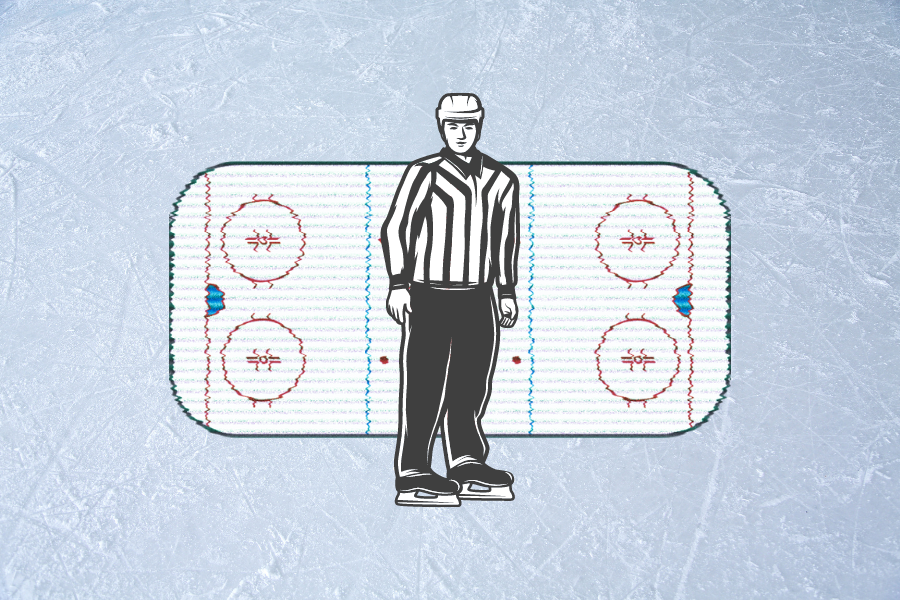 An uncommon stance of the game is released with a behind the scenes interview with a referee.