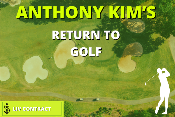 Former golf icon Anthony Kim shocks the world with unexpected return.