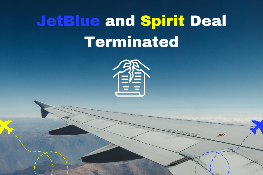 JetBlue and Spirit deal ended Monday as challenges are faced following federal judge decision.