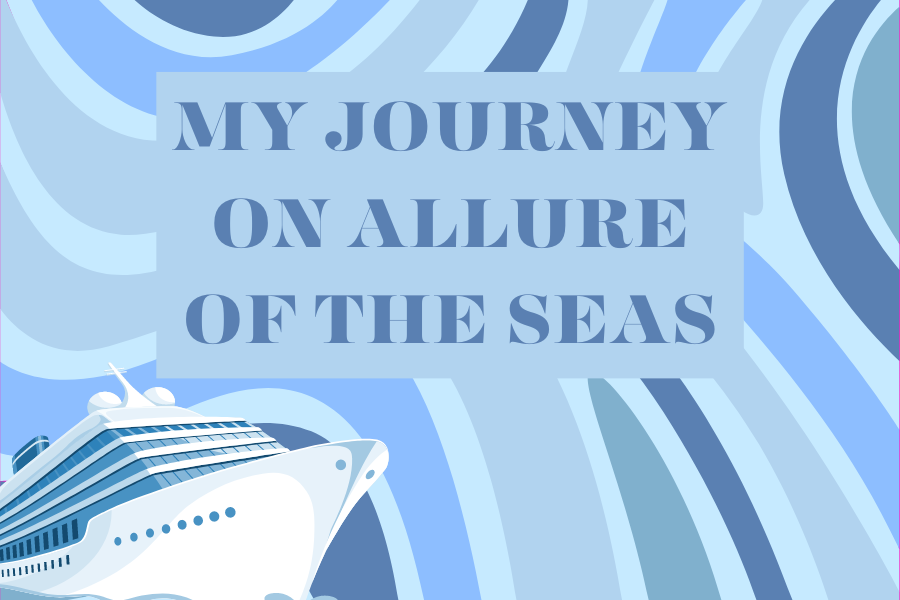 My journey on Allure of the seas during the month of March.