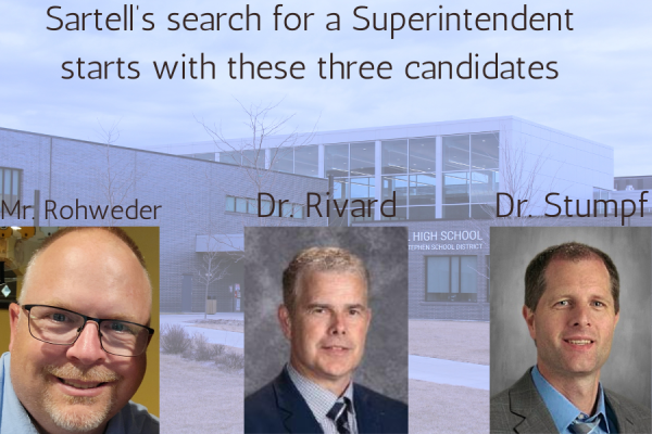 The search for a new superintendent starts with these three candidates.