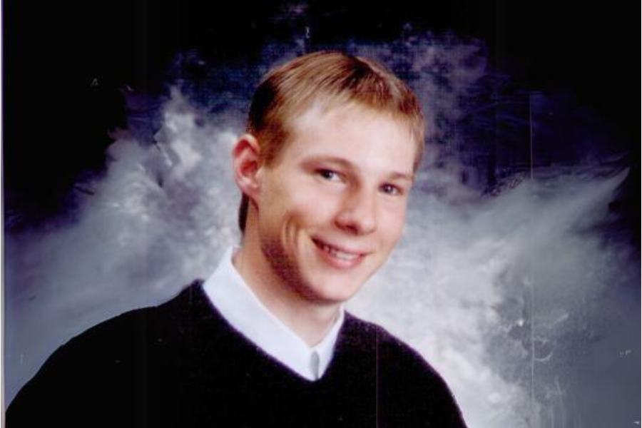 Joshua Guimond went missing 22 years ago. (Photo courtesy of Patrick Marker & Public Domain) 