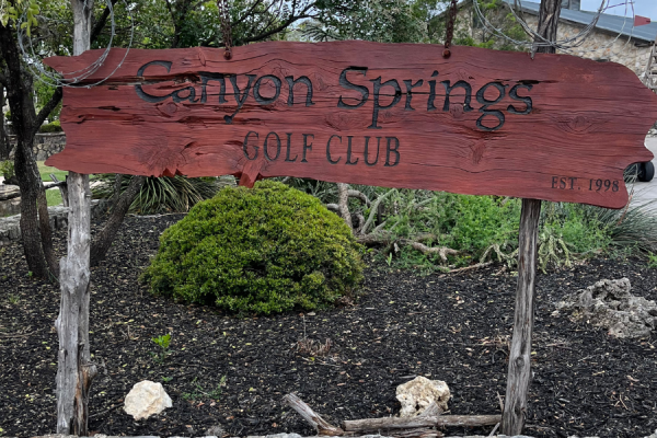 Canyon Springs golf course was established in 1998. 