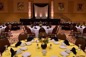 The inside of the Grand Casino Mille Lacs Convention space, which hosts numerous gatherings ranging from business to social events. Grand Casino Mille Lacs Keep em Laughing Event by Festivities Minnesota is licensed under Some Rights Reserved