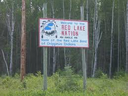The Red Lake Reservation is a closed reservation; however, travel through the territory is still permitted. Welcome to the Red Lake Nation by Jimmy Emerson is licensed under Some Rights Reserved