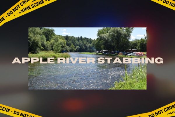 The July 2022 Apple River stabbing that is currently on trail.