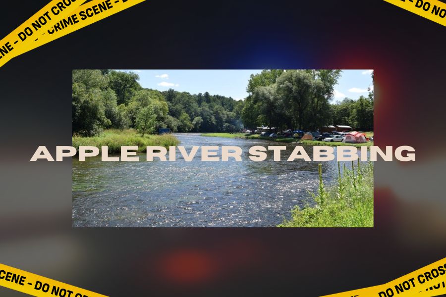 The July 2022 Apple River stabbing that is currently on trail.