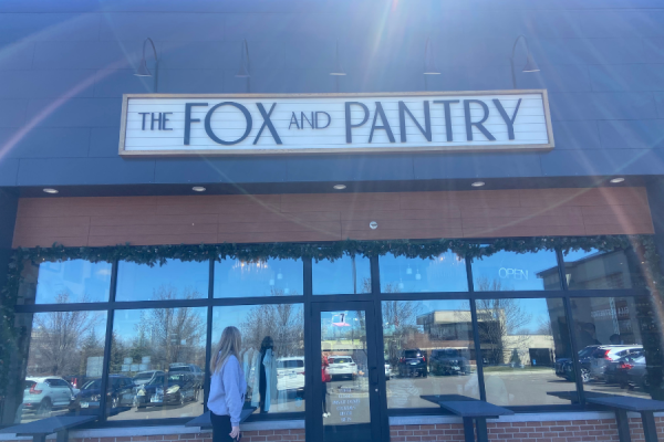The Fox and Pantry, a great little stop off the freeway in Plymouth for all your coffee needs!