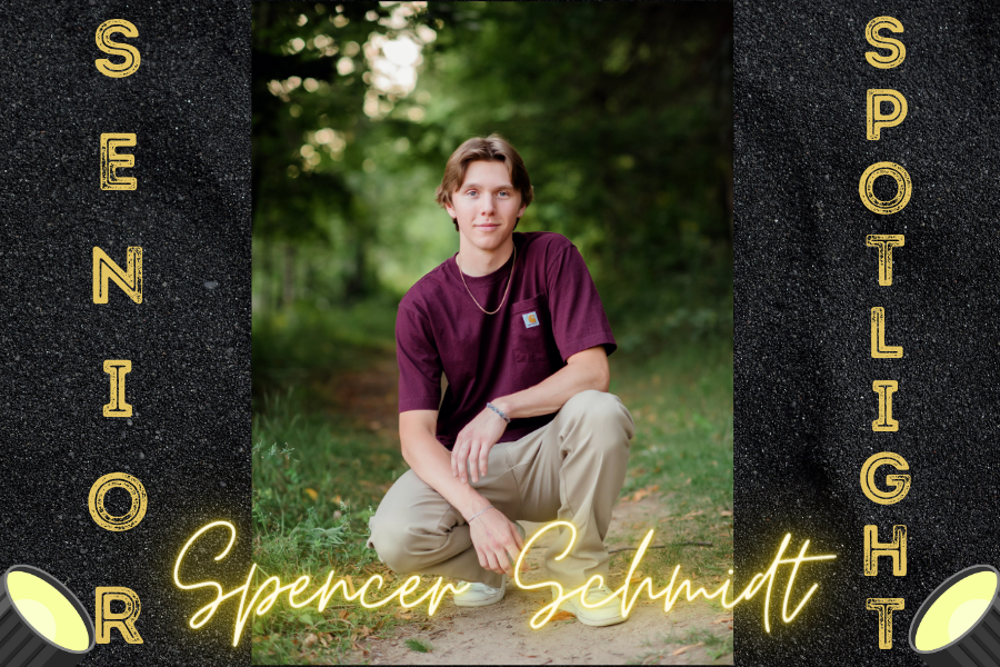 Spencer has gone to Sartell his whole life, and plans to attend college in Georgia. (Photo used with permission from Spencer Schmidt).