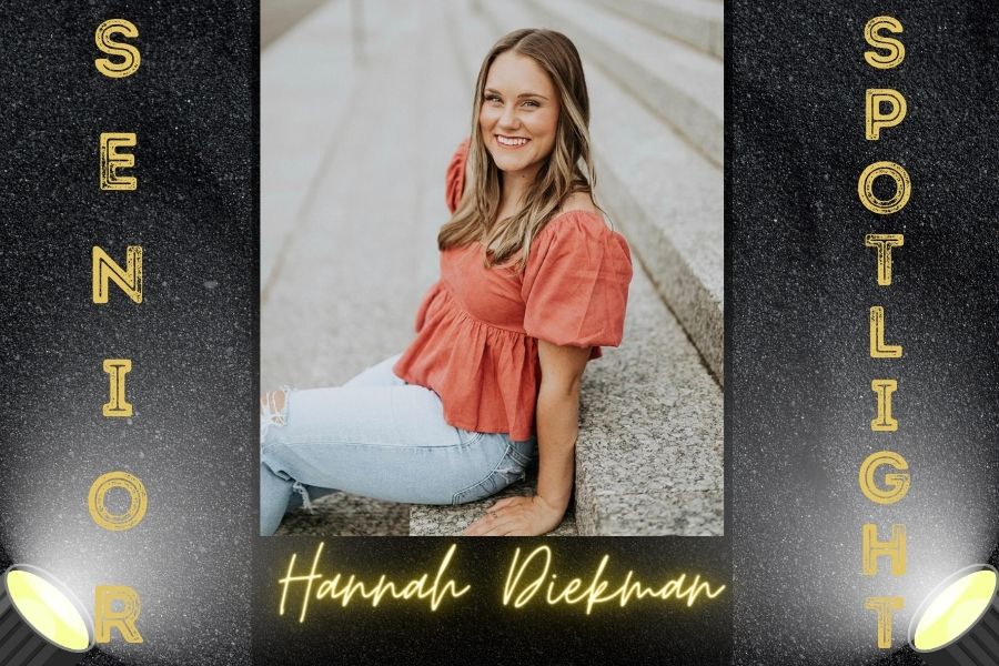 Sartell senior, Hannah Diekman, is looking forward to graduating and heading to college at NDSU, roll heard! (photo used with permission from Hannah Diekman)