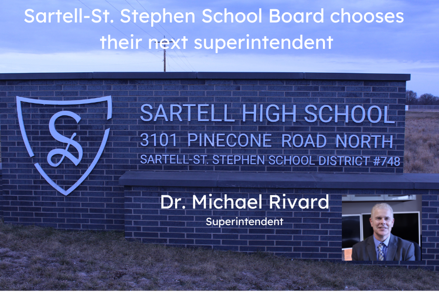 Sartell-St. Stephen school district has chosen its next superintendent.