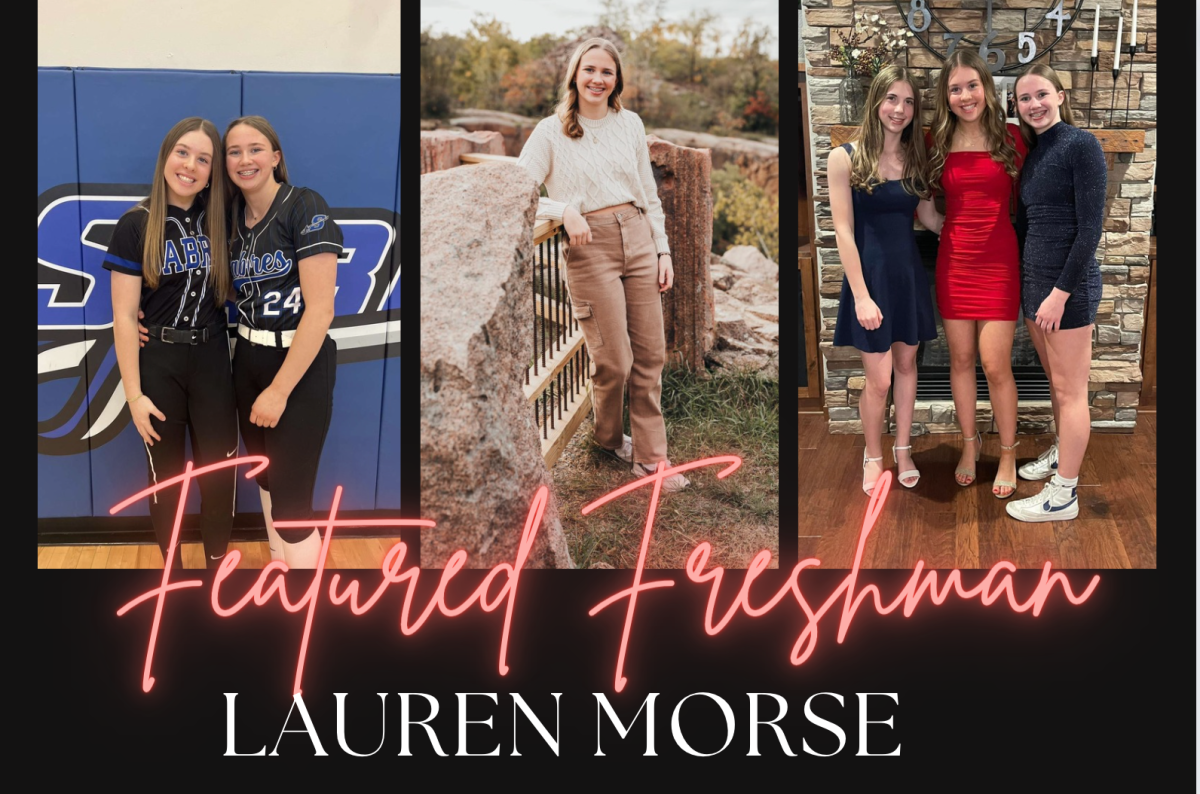 Lauren Morse is a current freshman at Sartell High School who participates in. several activities. (Photos used with permission from Lauren Morse)