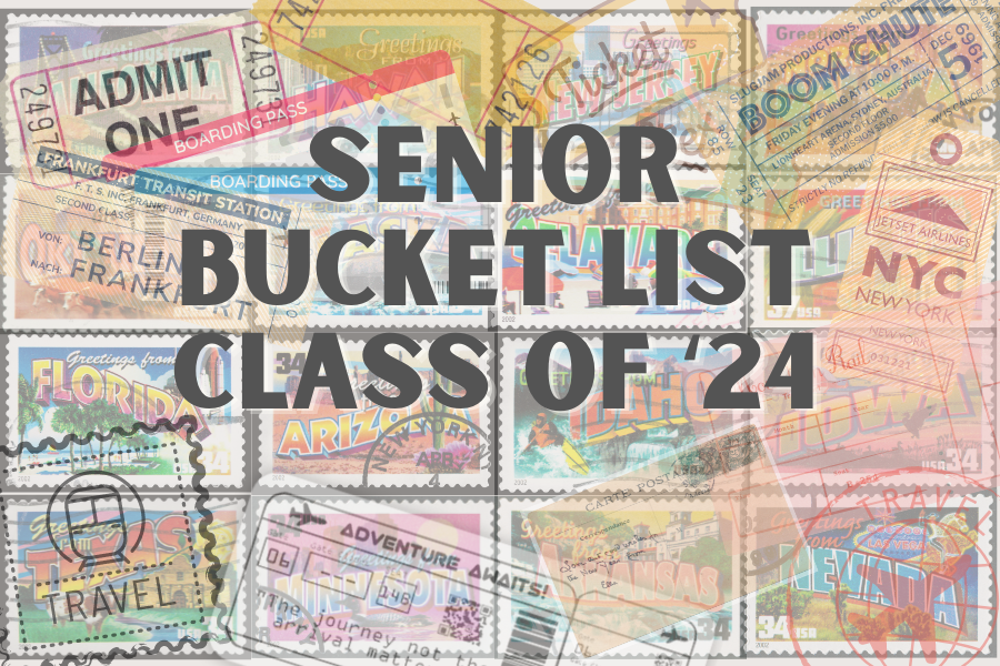 Senior Bucket Lists are back with more excited Sartell seniors!