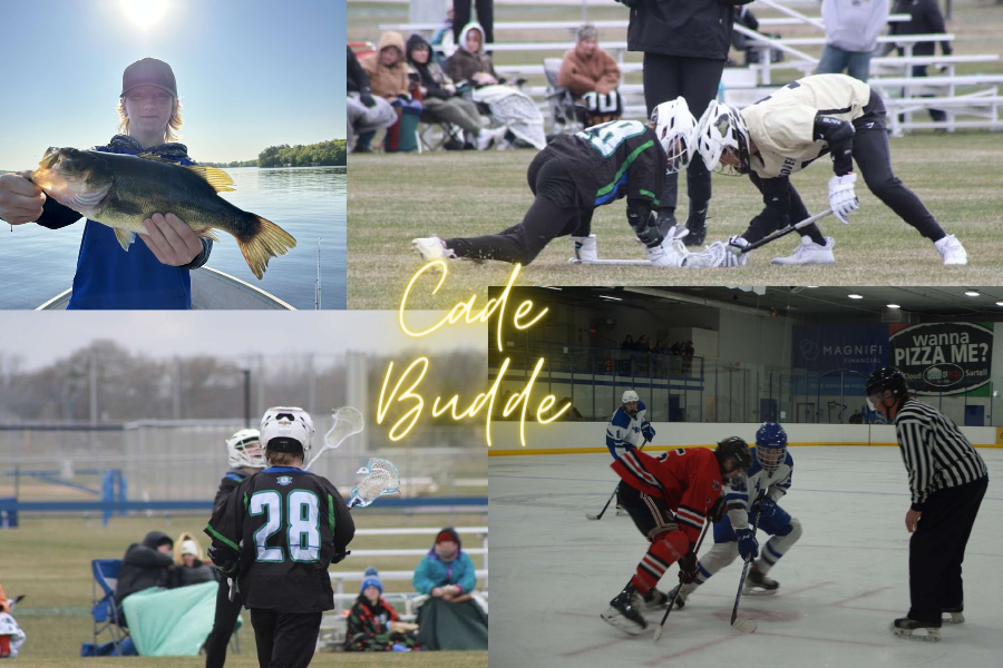 Cade Budde is a man of many talents, and many athletic activities as well (Photos used with permission of Patrick Immelman and Cade Budde).