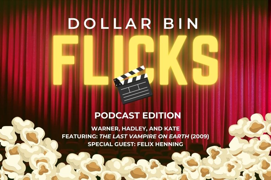 Our new podcast on the best worst movies for the best worst movie lovers!