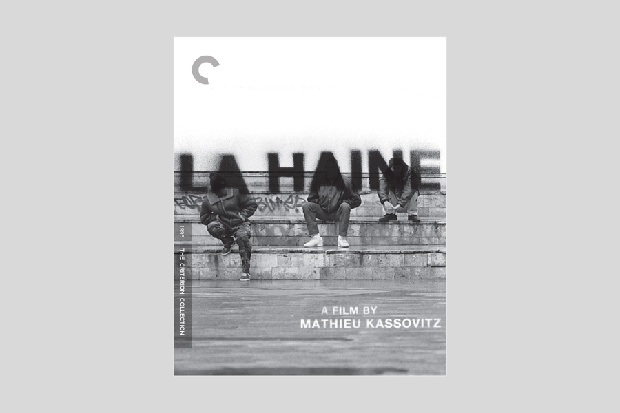 The film cover for The Criterion Collections reissue of La Haine. (Fair use photo from Criterion Collection)