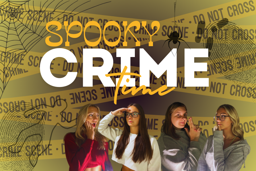 The Crime Time girls are back and bringing you a spooky story!!