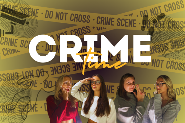 The Crime Time girls pose for another year of bringing viewers true crime stories! 