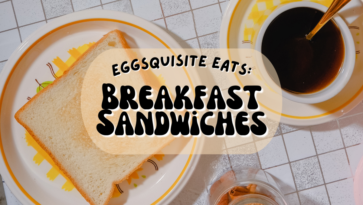 We tried various breakfast sandwiches from cafes in the area and reviewed them!