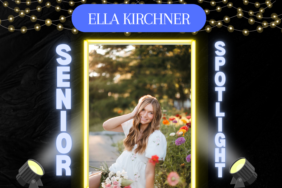 Senior, Ella Kirchner, is pumped and ready to get her senior year started and is eager for her last track season! (Photo used with permission from Ella Kirchner)