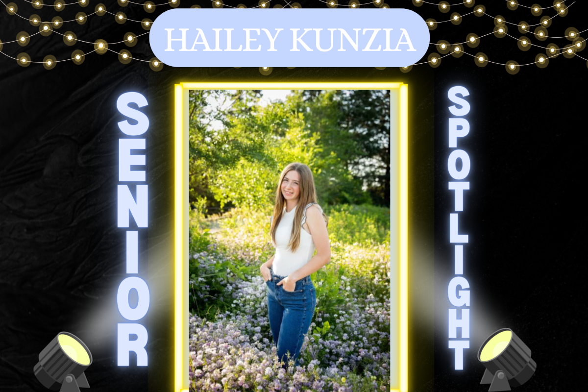 Hailey Kunzia is in her senior year, ready to take on her final year. (Photo used with permission from Hailey Kunzia) 