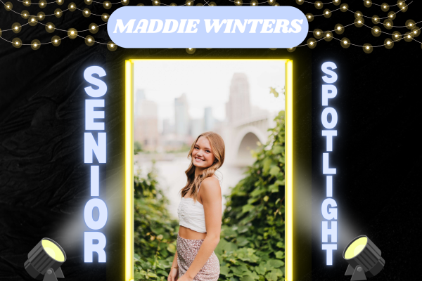 Senior, Maddie Winters is excited to finish off her senior year on the dance team. (Photo used with permission by Maddie Winters)