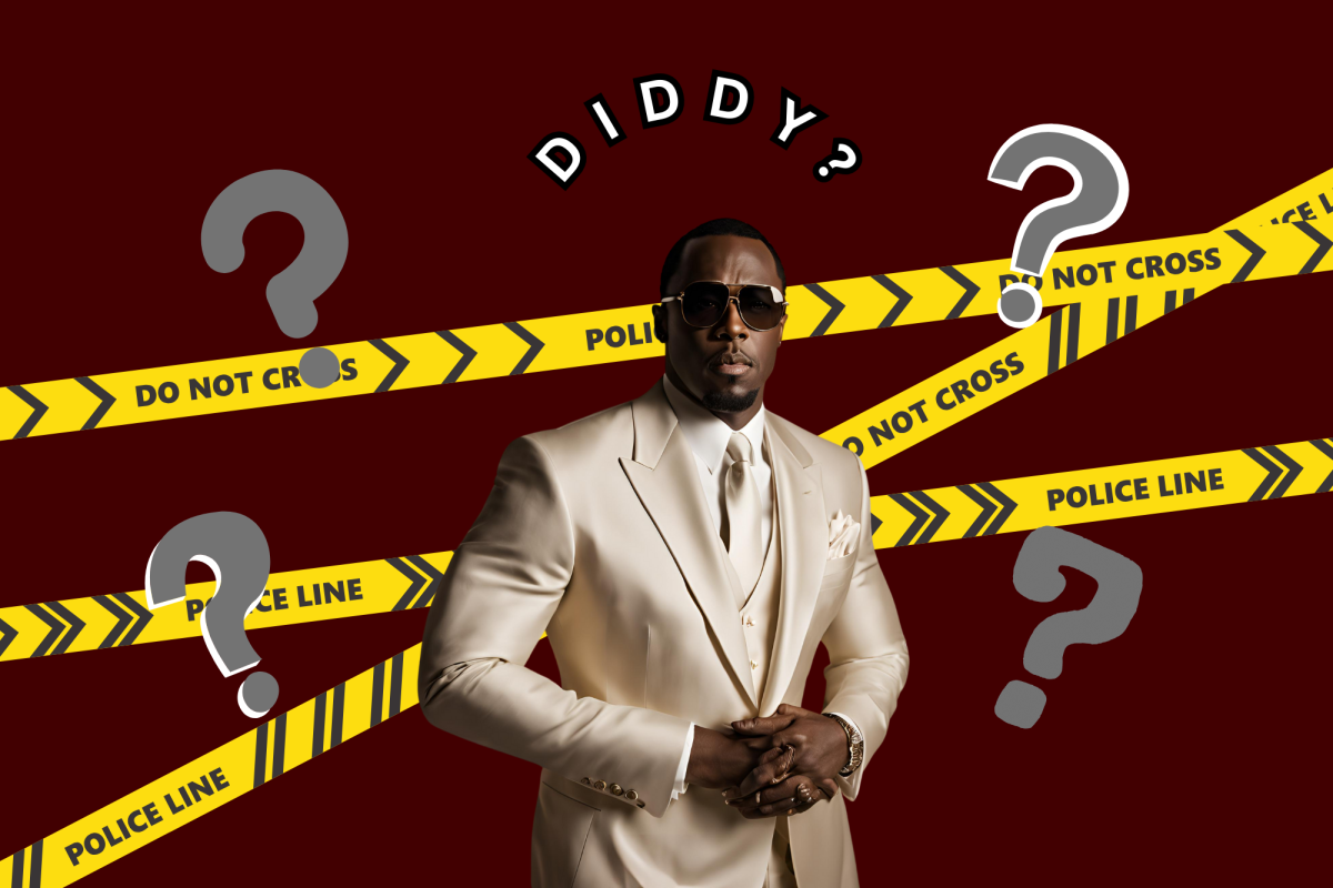 Sean Combs is tied up in this scandal that has been created while his story unfolds. (AI image form Canva)