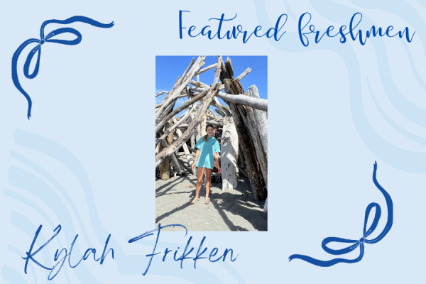 Kylah Frikken, a Sartell freshman, loves taking new adventures and vacations.