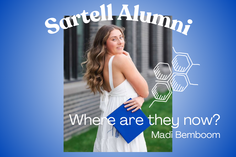 This weeks Sartell alumni is Madi Bemboom! Read this article to see what she's majoring in, if she enjoys it, and what college she is attending! 