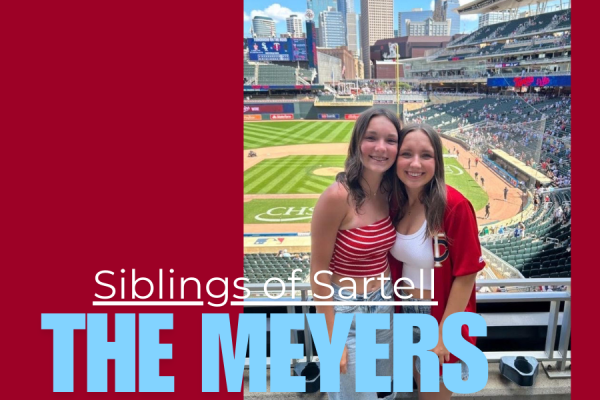 The Meyer sisters goes to a twins game this last summer together and have a blast!