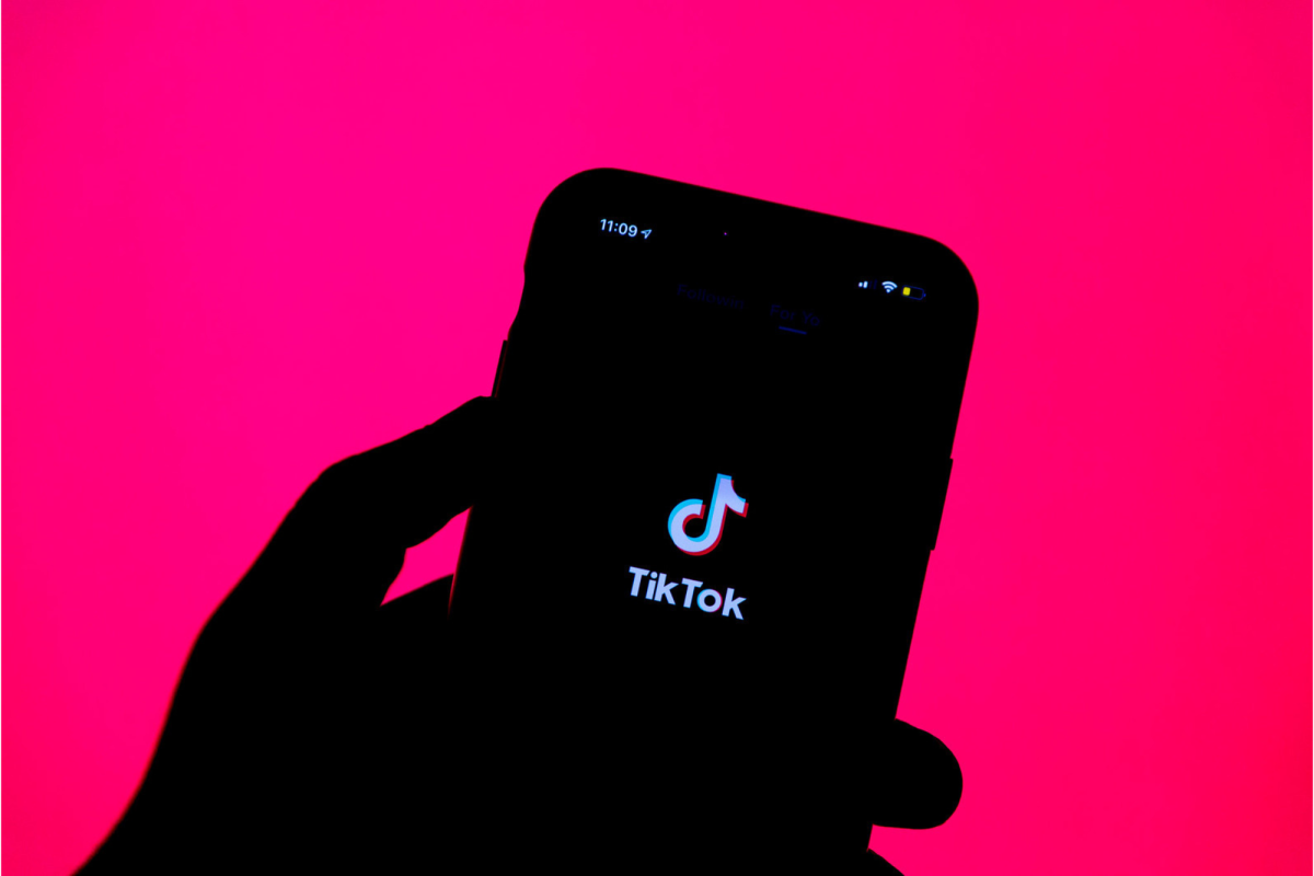 Teenagers a huge users of the social media platform called TikTok.  