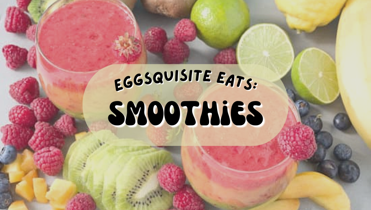 We tried various smoothies from shops in the area and reviewed them!