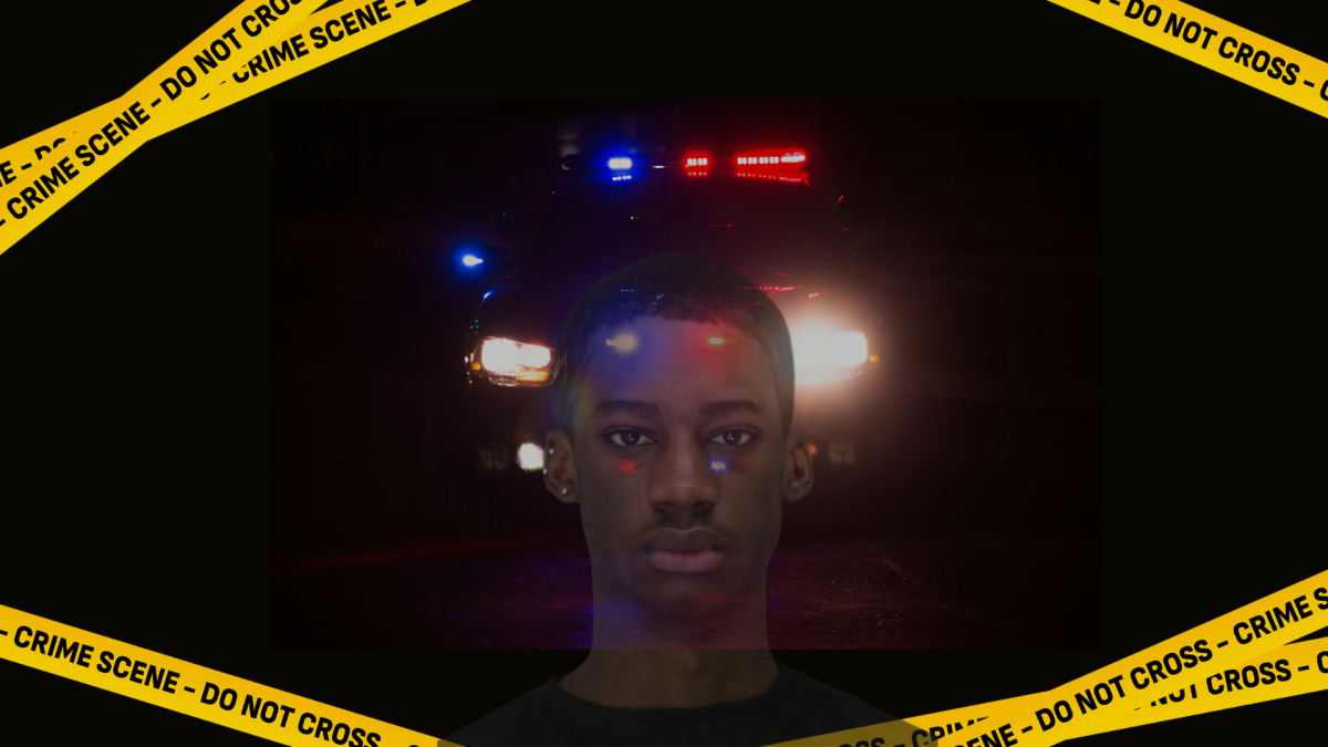 The TikTok comedian's life is now running up against the law. (Photo from Dallas County Sheriff's Office)