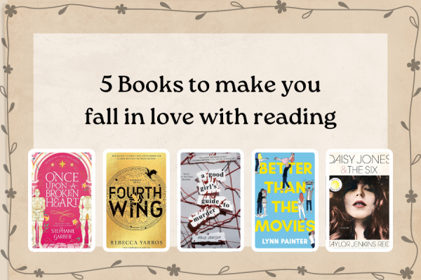 Here's a list of five amazing books that will leave you wanting more!