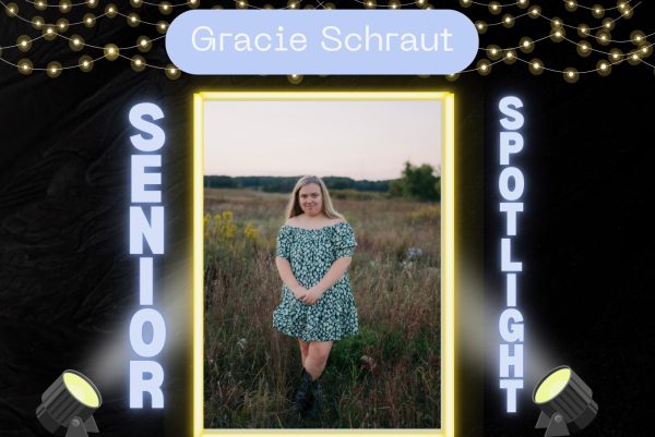 Tune into this article to hear more about Gracie Schraut. (Photo used with permission from Missy Schraut)