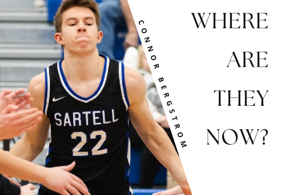 Where are they now? Sartell alumni - Connor Bergstrom