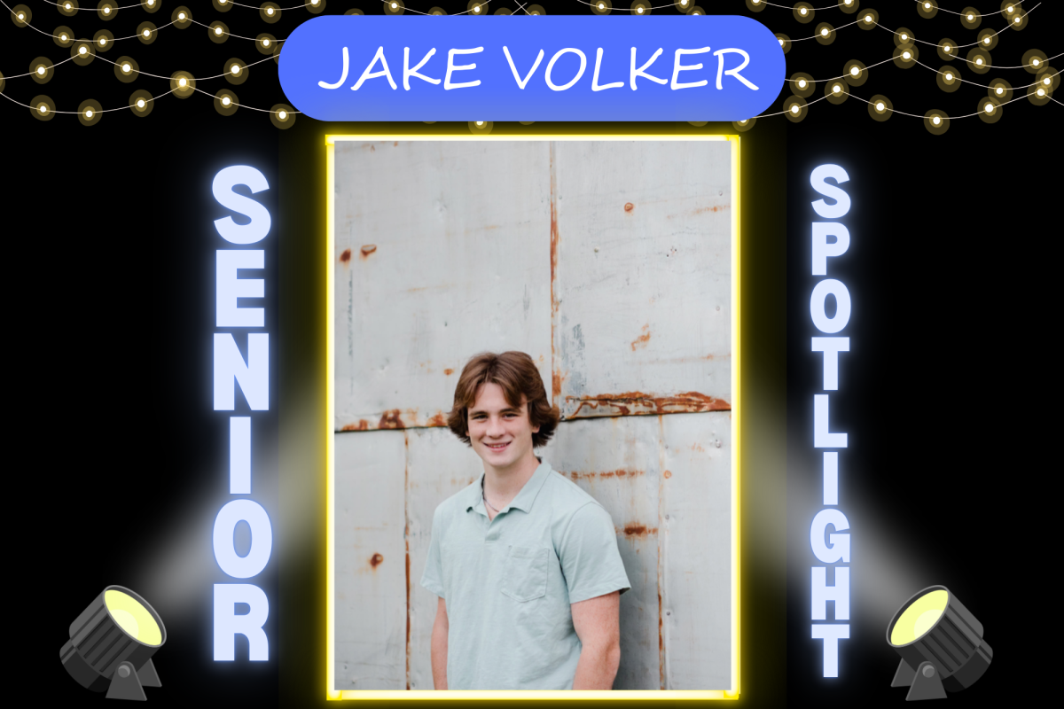 Tune in to learn a little bit about SHS senior Jake Volker. (Photo used with permission from Jake Volker)