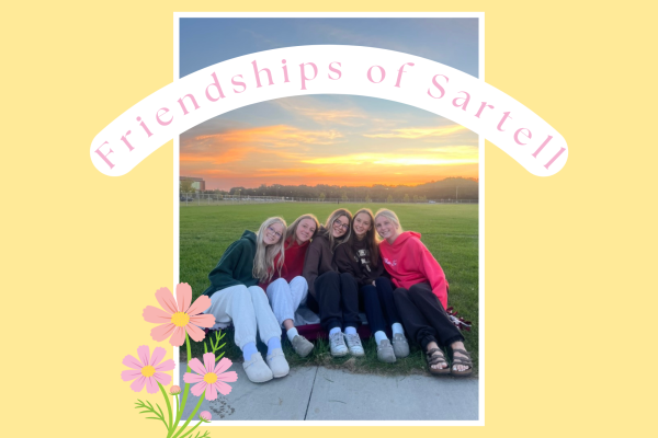 5 SHS seniors click together at the end of their junior year and love to hangout and laugh together!