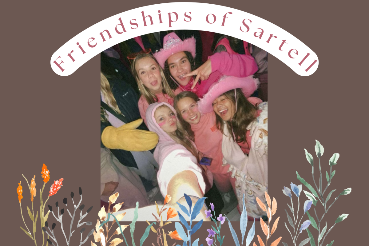 These 5 SHS juniors have been mutual friends for years and recently have joined into a group!